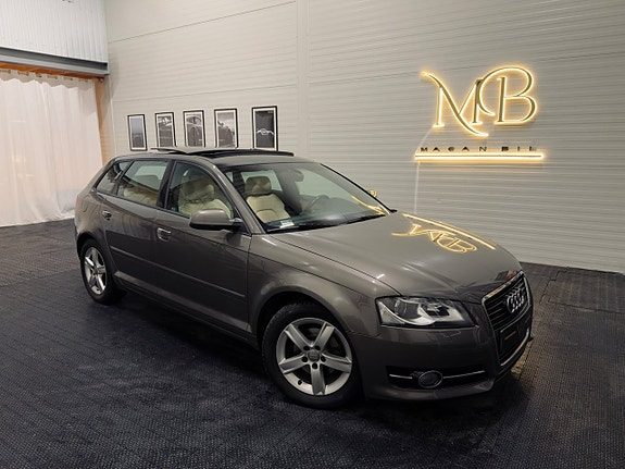 Audi A3 Sportback 1.6 TDI S Tronic Comfort P-sensor Taklucka