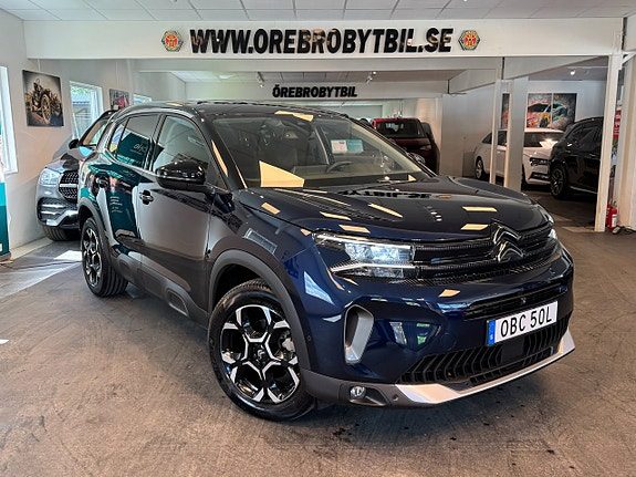 Citroen C5 Aircross 1.2 PureTech 130 EAT B-kamera Gps Se Spec 131hk
