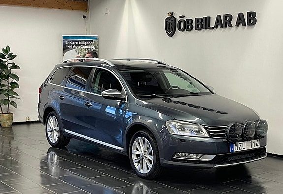 Volkswagen Passat Alltrack 2.0 TDI DPF BMT 4Motion Alltrack / Nykamrem 170 hk