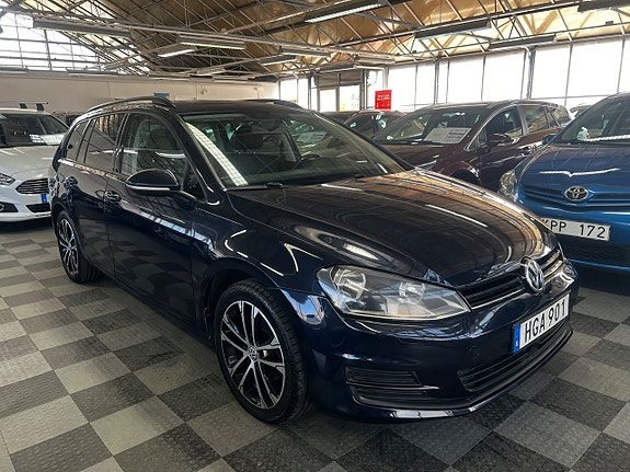 Volkswagen Golf VII 1.6 TDI Masters Drag Värmare Navigation