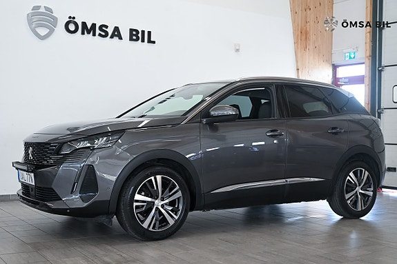 Peugeot 3008 1.5 130 EAT Allure Navi Kamera 131hk