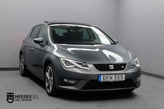 Seat Leon 1.4 TSI FR Sport Automat Euro 6 Panorama 2-brukare