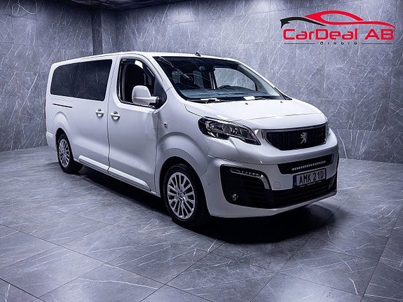 Peugeot Traveller 2.0 BlueHDi 9-Sits LED-ramp CarPlay Döda vinkel Drag