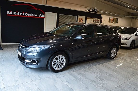 Renault Megane III 1.5 dCi (110hk) Grandtour 2-Ägare / Låga Mil / Nyservad