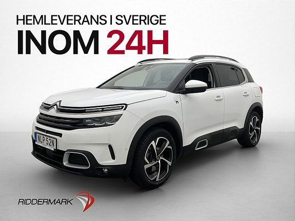 Citroen C5 Aircross Hybrid 225 e-EAT Värmare Drag CarPlay