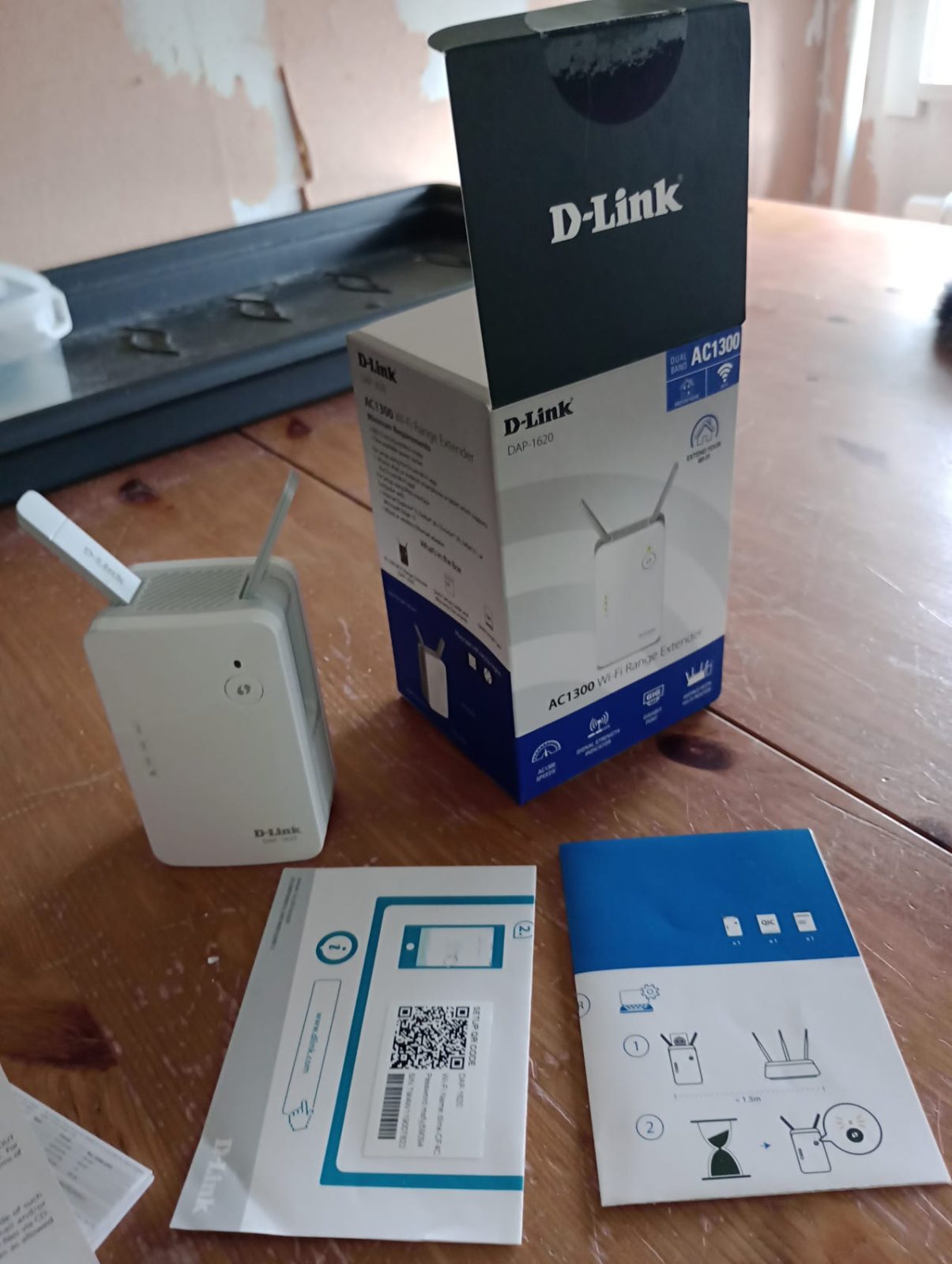 D-Link DAP-1620 AC1200 WiFi-förstärkare