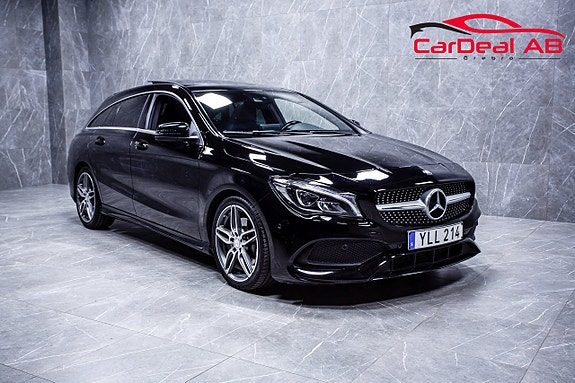 Mercedes-Benz CLA220 d 220 d Shooting Brake AMG Sport Panorama Kamera Keyless