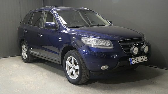 Hyundai Santa Fe 2.2 CRDi 4WD 7-sits Bluetooth Dragkrok Automat