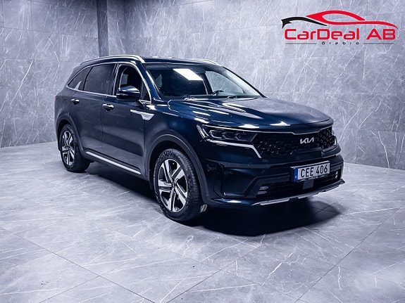 Kia Sorento PHEV Advance 7-Sits Skinn Kamera CarPlay Drag MOMS