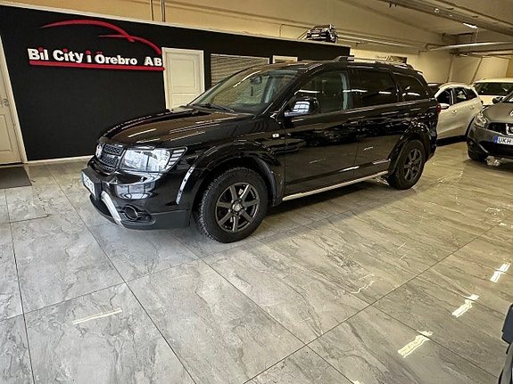 Fiat Freemont 2.0 (170hk) Multijet 4x4 Sport / 3-Ägare / 7-sits / GPS