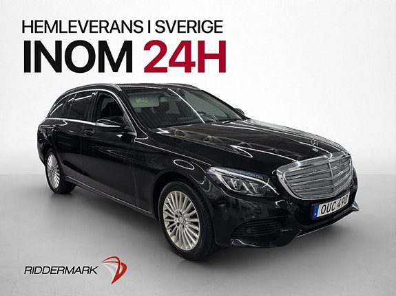 Mercedes-Benz C250 d 250 T d 4MATIC Exclusive M&K-Värm Navi Drag