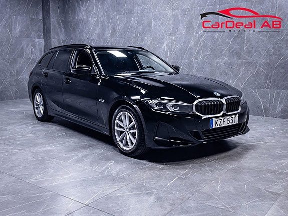 BMW 330e G20 LCI Touring Steptronic 292hk CarPlay Navi Paddlar