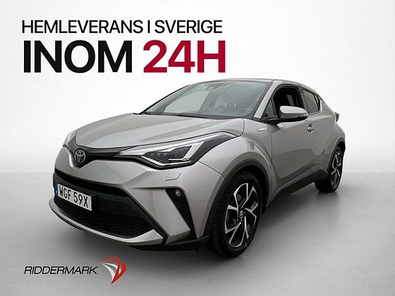 Toyota C-HR Hybrid CVT 122hk X-Edition Dragkrok Kamera JBL
