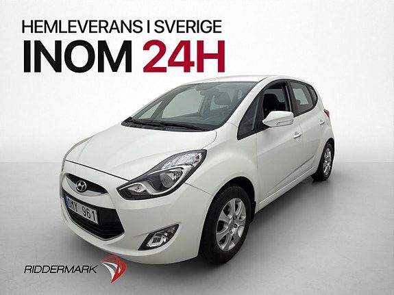 Hyundai ix20 125hk Dragkrok Kamera Sätesvärme Farthållare