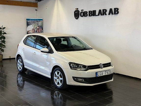 Volkswagen Polo 5-dörrar 1.6 TDI/Nybesiktigad/Nyservad/90hk