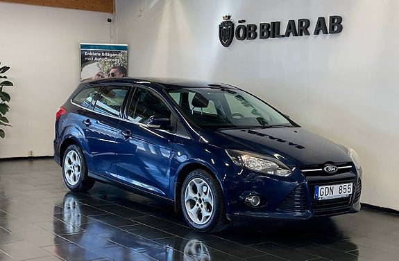 Ford Focus 1.0 EcoBoost Titanium/Bes /Nyservad /Dragkrok 101hk