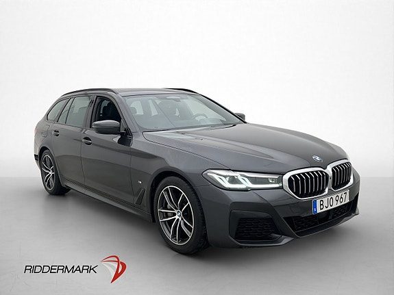 BMW 530d d xDrive M Sport Dragkrok Panorama H/K HUD Läder