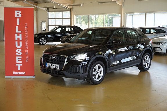 Audi Q2 30 TFSI 110 hk Proline Euro 6