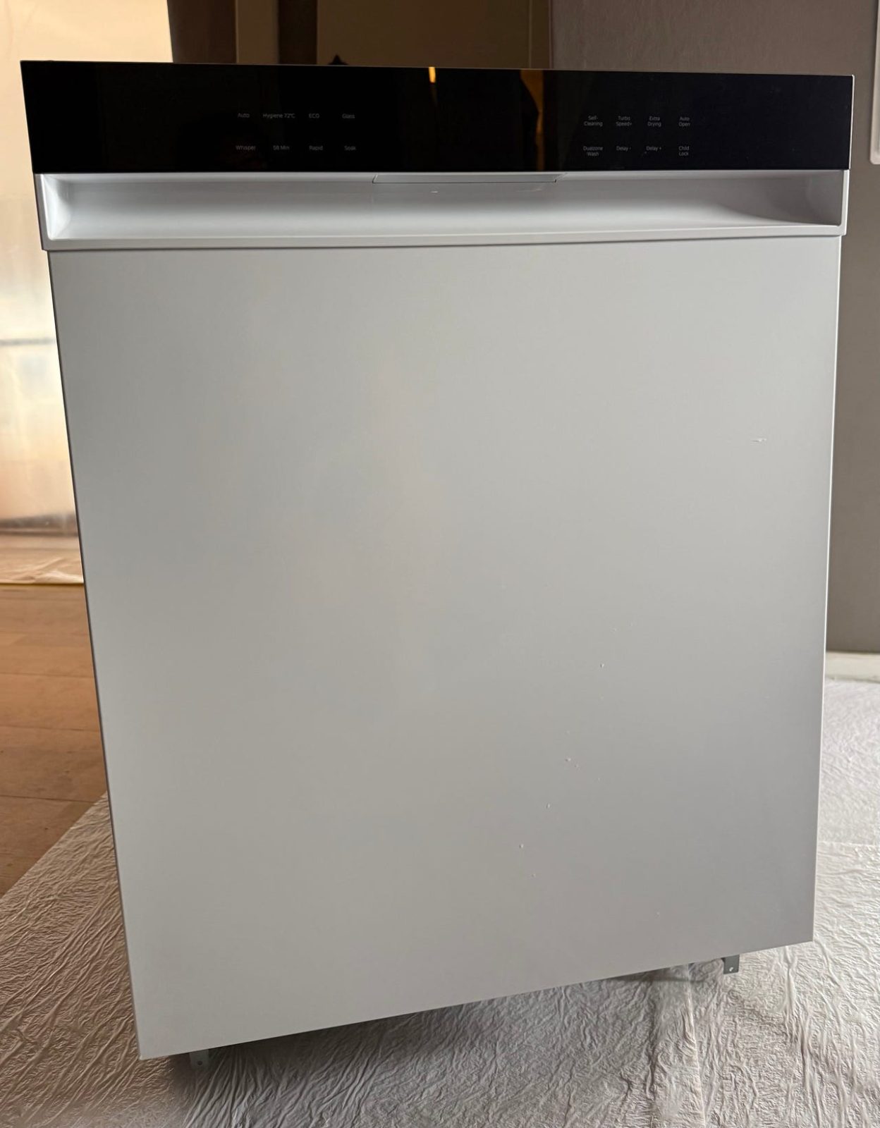 Epoq diskmaskin köpt 2025