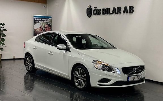 Volvo S60 D2 R-Design / Toppskick / Nyservad 115 hk
