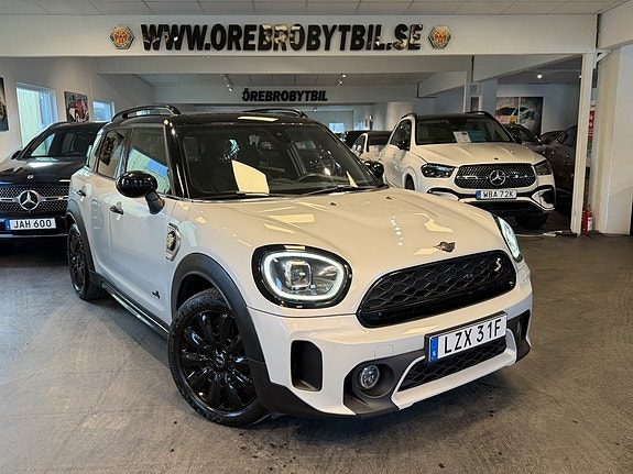 MINI Countryman Cooper SE Cooper SE ALL4 Steptronic B-kamera Gps Carplay 220hk