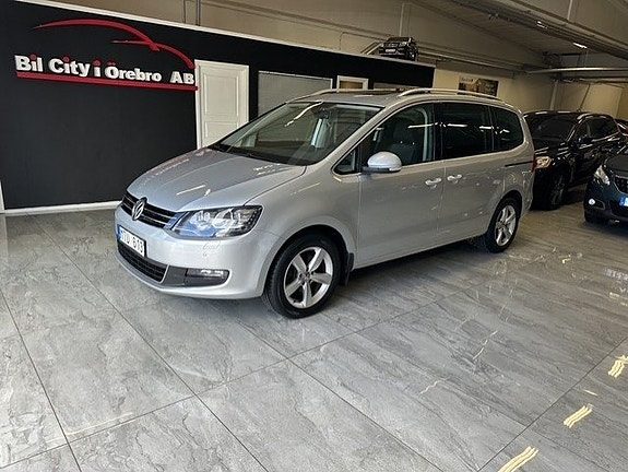Volkswagen Sharan 7-seater 2.0 TDI DPF BMT Masters / D-Värmare / GPS