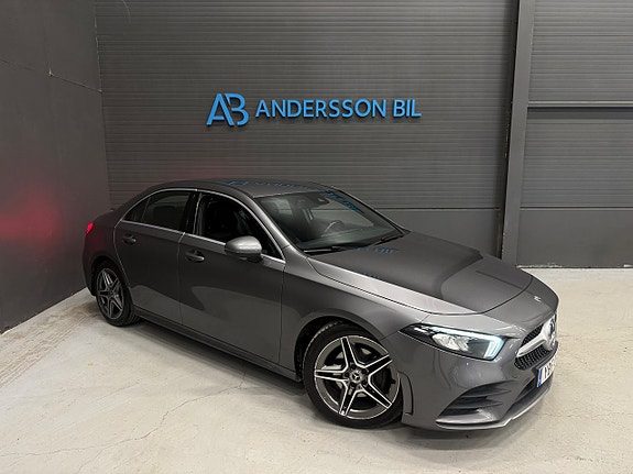 Mercedes-Benz A180 d 180 d Sedan 7G-DCT AMG Line Kamera