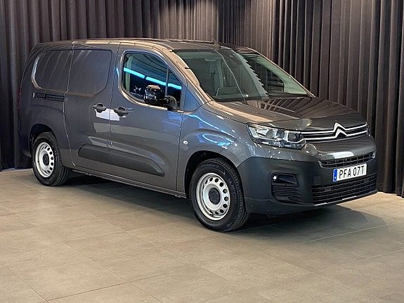 Citroen E-Berlingo L2 / NYBILSGARANTI 2030/ Dubbla Sidodörr / Drag / Moms