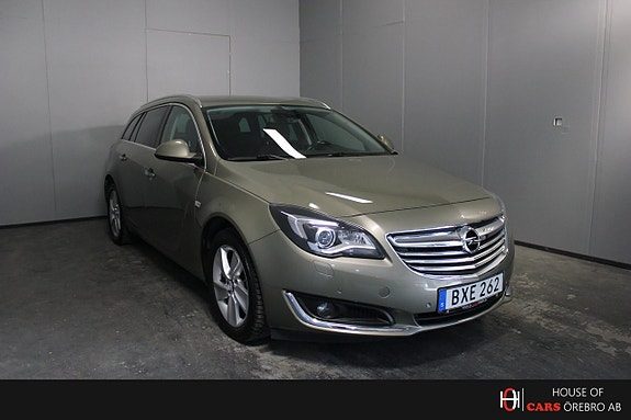 Opel Insignia Sports Tourer 2.0 BiTurbo CDTI 4x4 Business Navi Euro 5