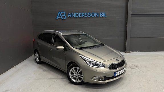 Kia Ceed sw 1.6 CRDi EX Navigation Kamera Blåtand Rattvärme