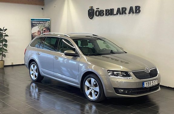 Skoda Octavia 1.4 TSI Style 2-Ägare / Nybes / Nyservad 150 hk