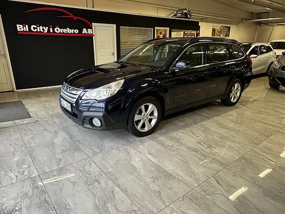 Subaru Outback 2.0 (150hk) 4WD Lineartronic Business Nyservad & Besikt