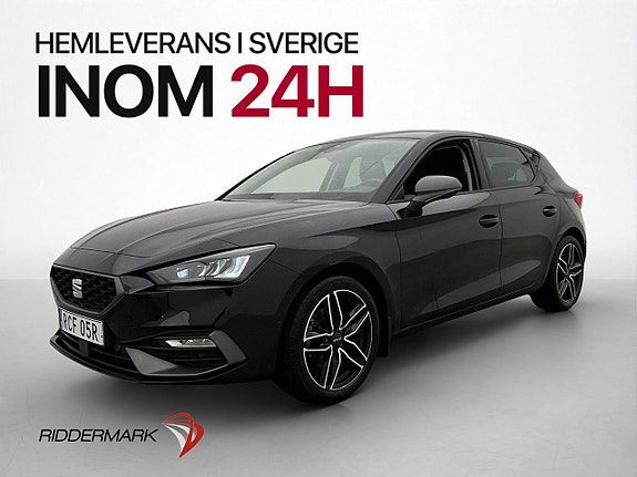 Seat Leon eTSI 150hk FR Cockpit P-Sensorer Keyless Bluetooth