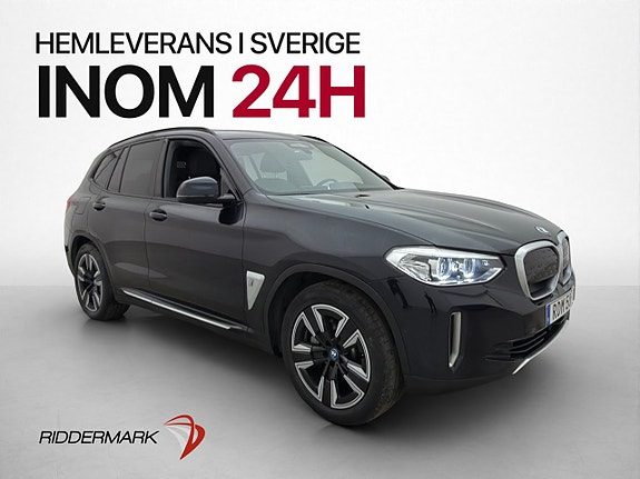 BMW iX3 286hk Charged Panorama Bluetooth Adaptiv Läder MOMS