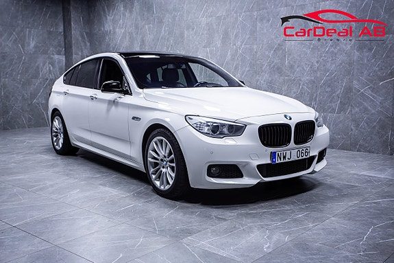 BMW 530d d xDrive Gran Turismo M SPORT 6WB Läderklädsel Dragkrok