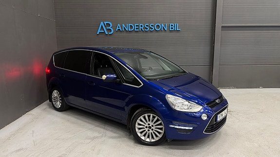 Ford S-MAX 7 Sits 2.0 TDCi Automat Drag Pano Premium Sound Elstol