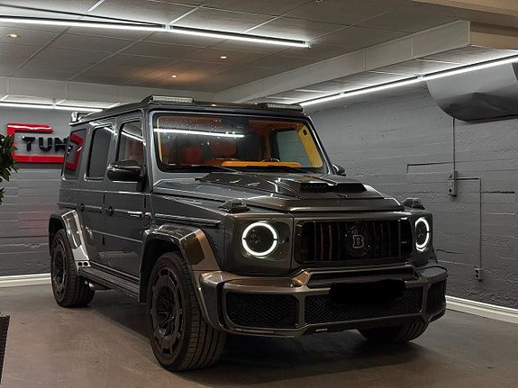 Mercedes-Benz AMG GT Black Series G 63 G 900 Rocket Brabus 22¨ Massage Stjärnhimmel