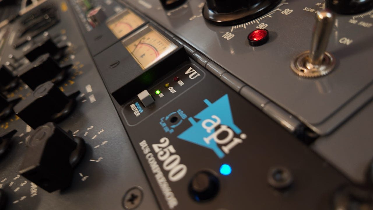 API 2500 buskompressor