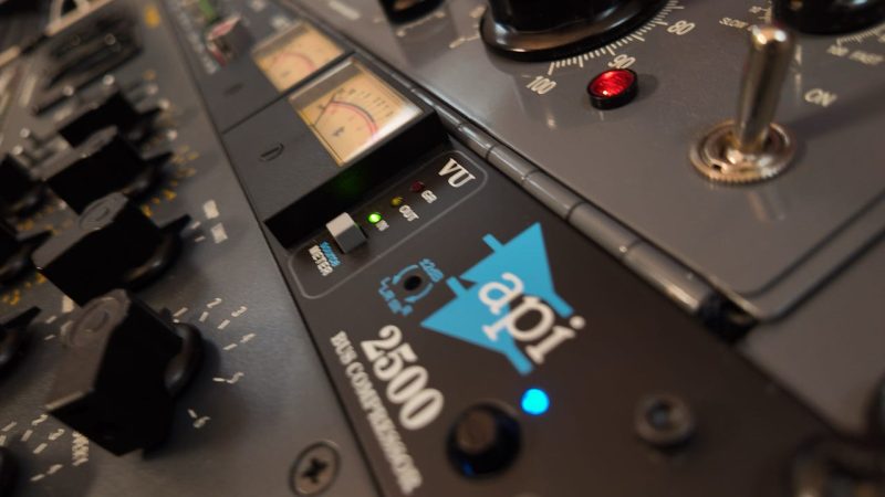 API 2500 buskompressor