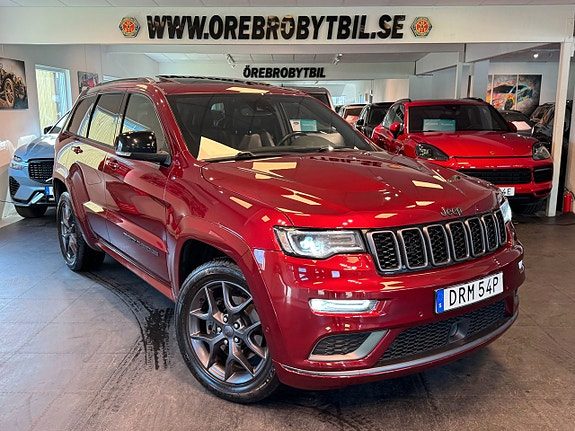 Jeep Grand Cherokee 3.0 V6 CRD 4WD Pano Drag Gps Se Spec!