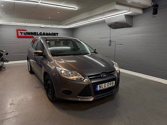 Ford Focus Kombi 1.6 TDCi ECOnetic Värmare Nyservad 1-Brukare