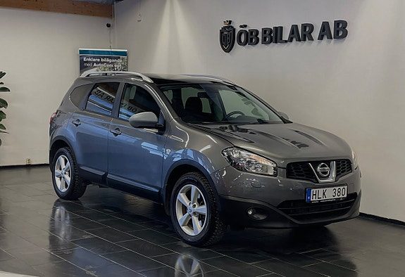 Nissan Qashqai+2 1.6 dCi 4x4/Besiktigad/Nyservad/7sits/dragkrok/131hk