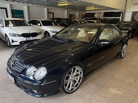 Mercedes-Benz CL600 600 V12 367hk Ferrada 20tum Ny bes Ny servad Ev byte