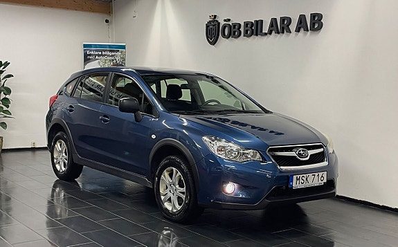 Subaru XV 2.0 4WD/Nybesiktigad/Nyservad/147hk