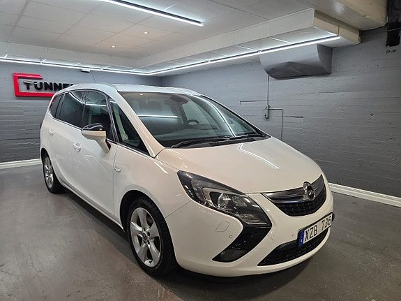 Opel Zafira Tourer Tourer 2.0 CDTI 7-Sits Nybesiktigad Nyservad