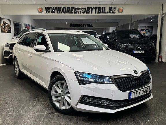 Skoda Superb iV Combi 1.4 TSI iV Business Style Drag Värmare Gps 218