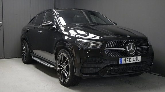 Mercedes-Benz GLE350 de 350de 4M Coupé AMG Pano Burmester HuD MOMS