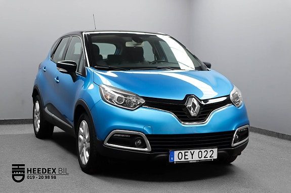 Renault Captur 1.2 TCe EDC 118hk Euro 6 GPS Keyless 668kr Skatt