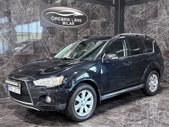 Mitsubishi Outlander 7-seater 2.2-D 4WD