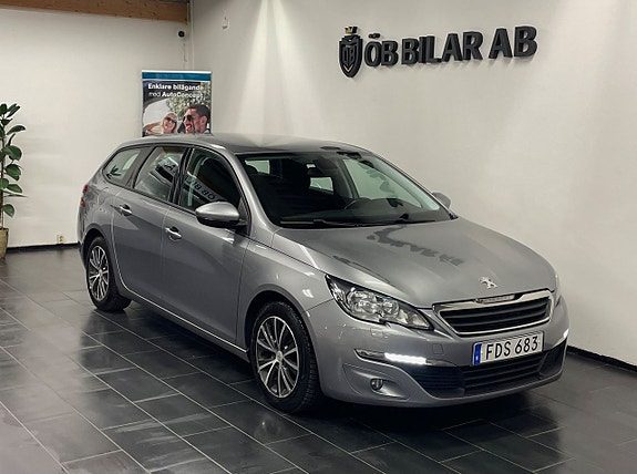 Peugeot 308 SW SW 1.6 BlueHDi 120 8v Active / Lågamil / Drag 120hk
